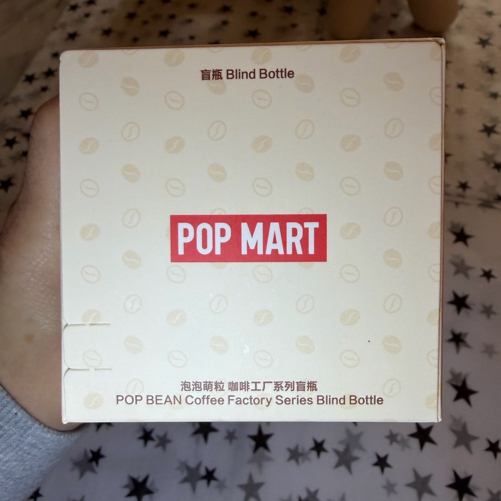 POP MART Crybaby Coffee Bean Jar + 10 Random Pop Beans (Open Box) ☕✨ - Picture 10 of 11